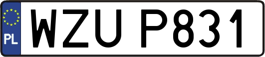 WZUP831