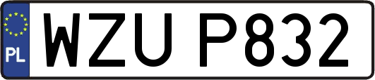 WZUP832