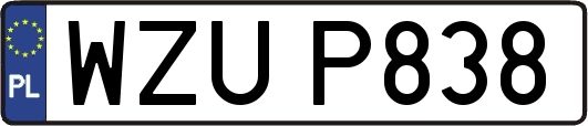 WZUP838