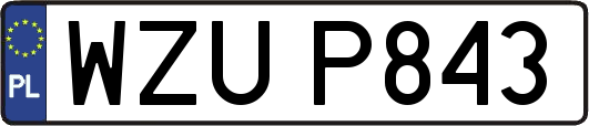 WZUP843