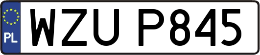 WZUP845