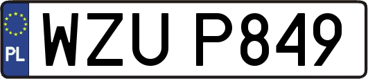 WZUP849
