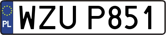 WZUP851