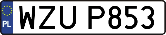 WZUP853
