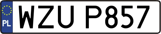 WZUP857