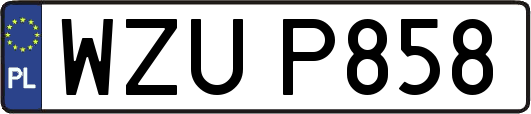 WZUP858