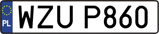 WZUP860
