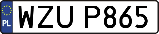 WZUP865