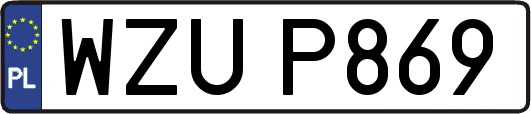 WZUP869