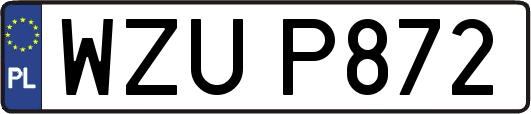 WZUP872