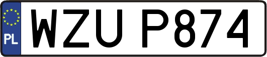 WZUP874
