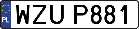 WZUP881