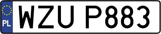 WZUP883