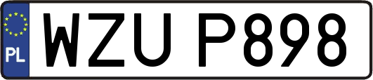 WZUP898