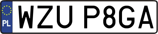 WZUP8GA