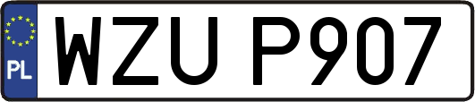 WZUP907