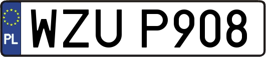 WZUP908