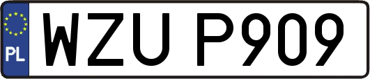 WZUP909