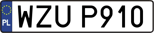 WZUP910