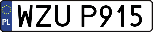WZUP915