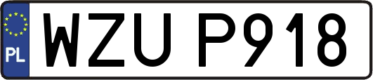WZUP918