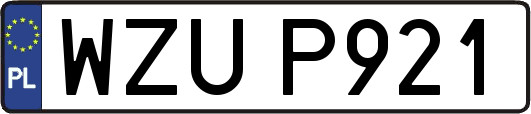 WZUP921