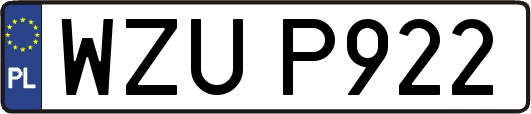WZUP922