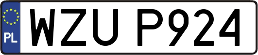 WZUP924