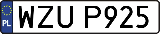 WZUP925