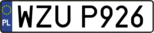 WZUP926