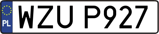 WZUP927