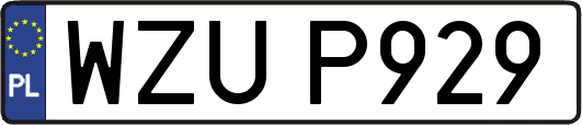 WZUP929
