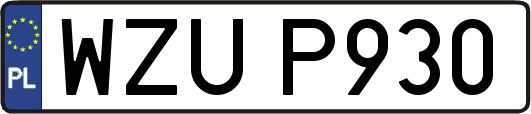 WZUP930