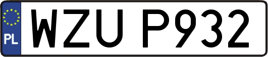 WZUP932