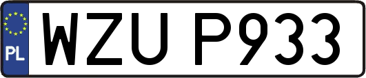 WZUP933