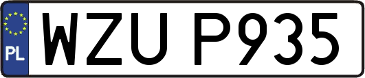 WZUP935