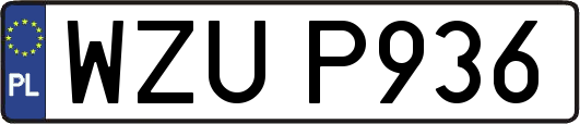WZUP936