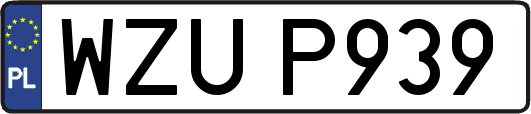 WZUP939