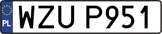 WZUP951