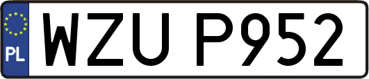 WZUP952