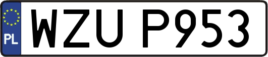 WZUP953