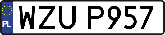 WZUP957