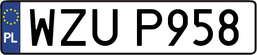 WZUP958