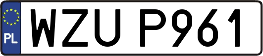 WZUP961