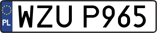 WZUP965