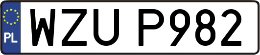 WZUP982