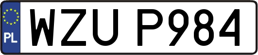 WZUP984