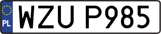 WZUP985