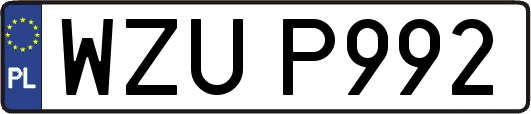 WZUP992