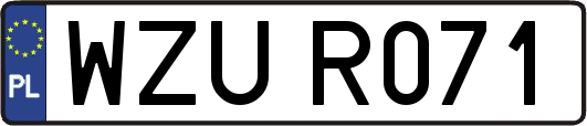 WZUR071